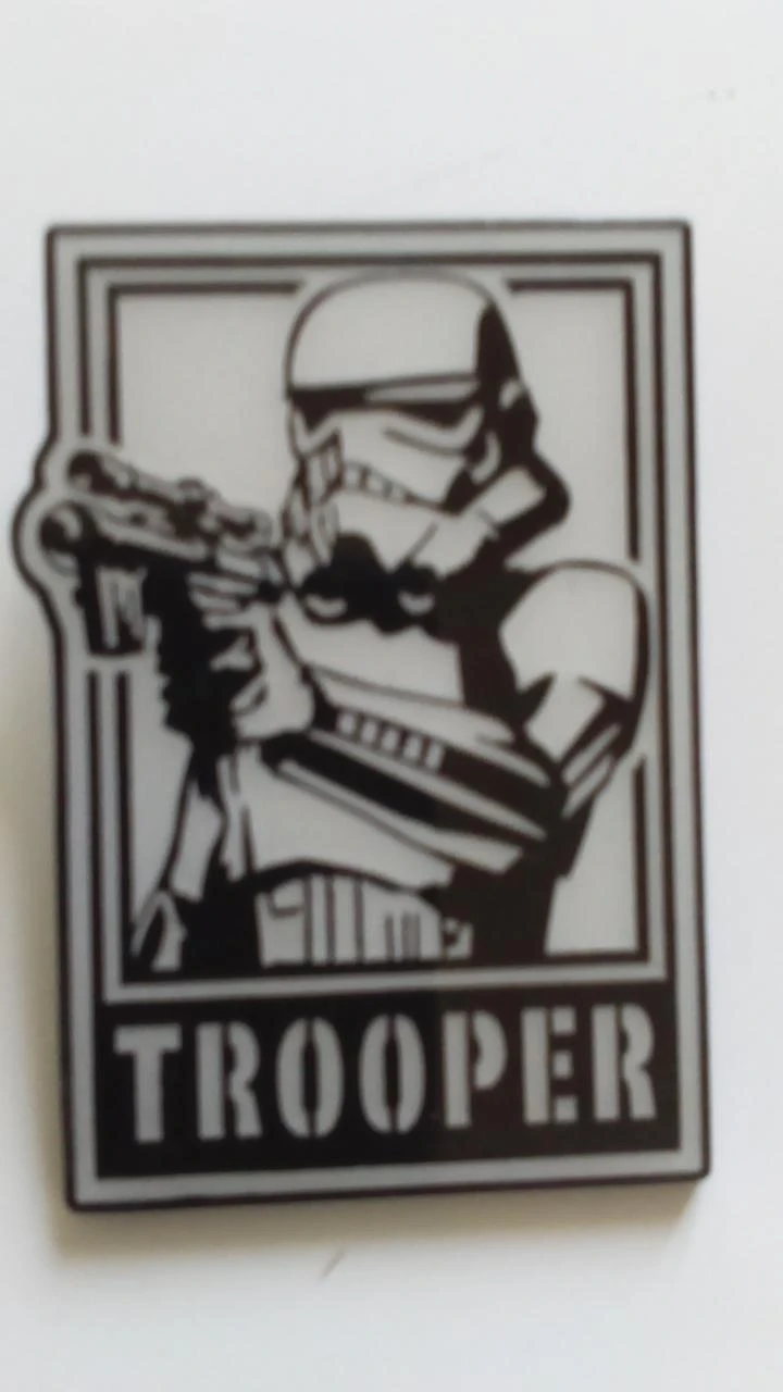 Pins disney Disneyland Paris Star Wars Poster Storm Trooper